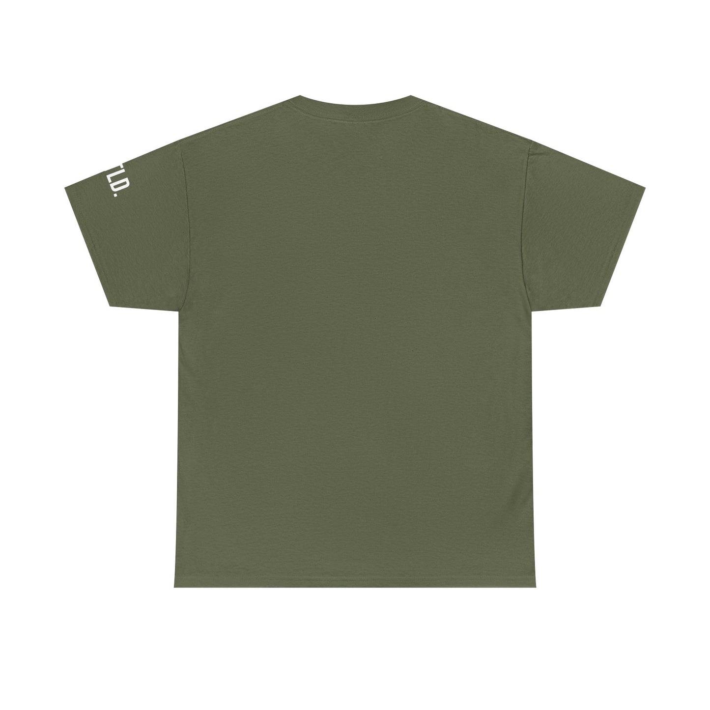 UNTLD. Essential Military Green T-Shirt – Unisex