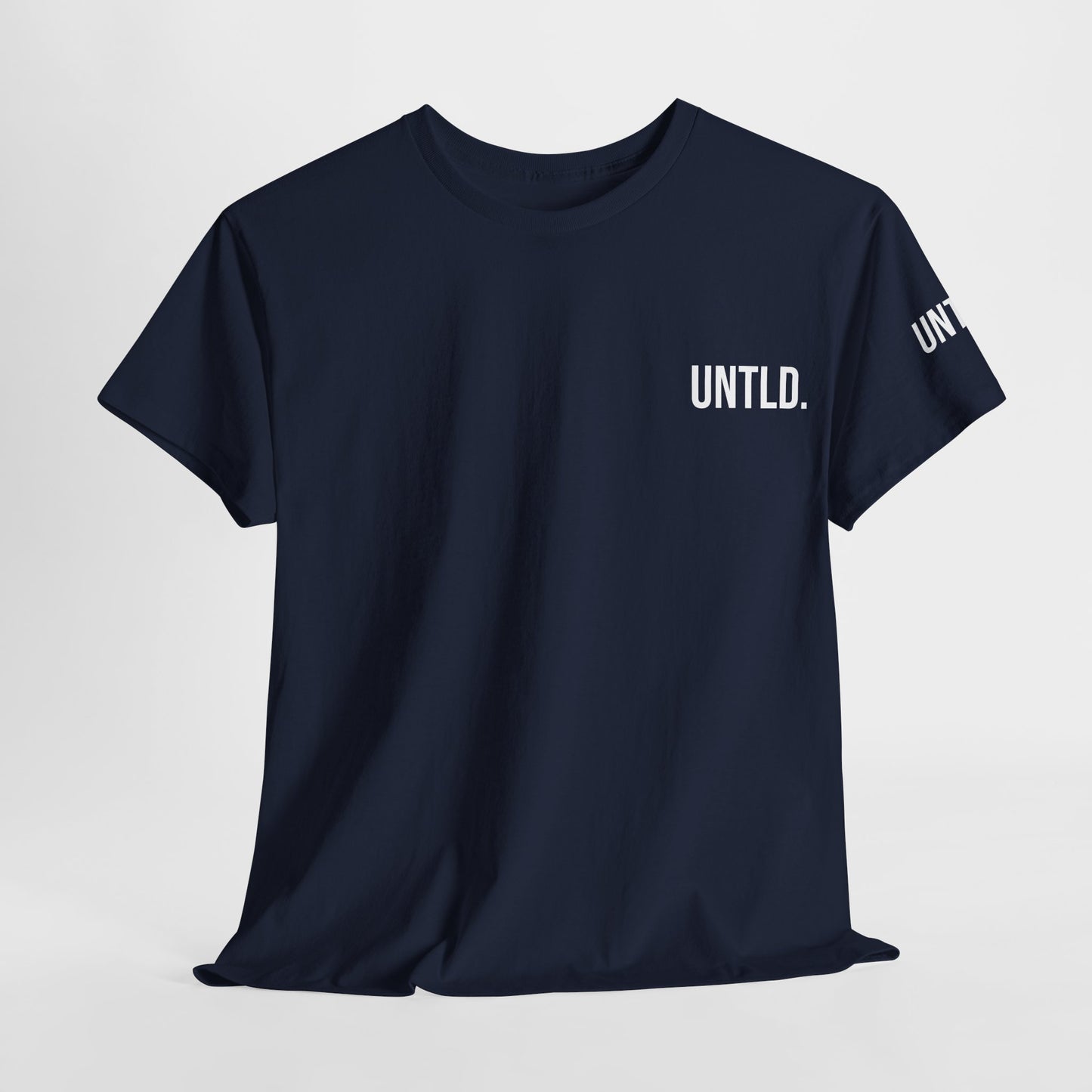 UNTLD. Essential Navy T-Shirt – Unisex