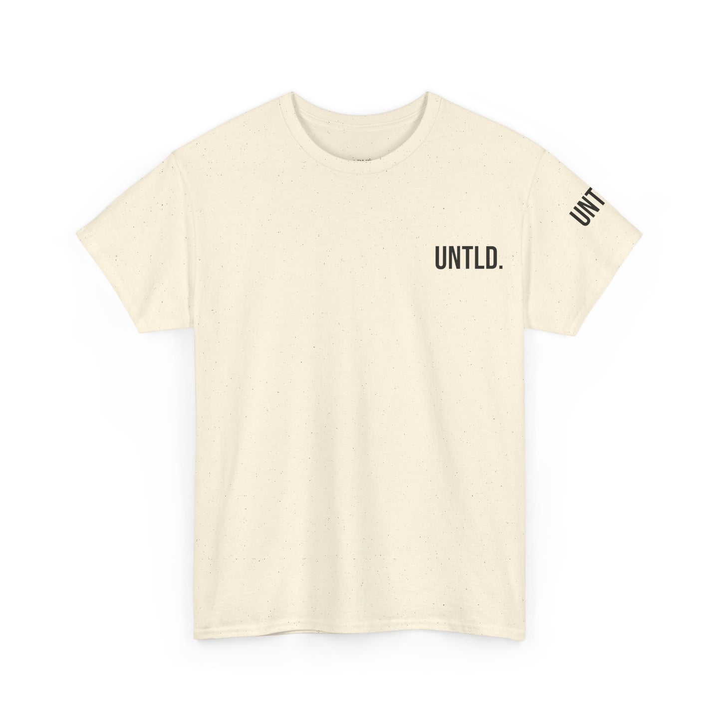UNTLD. Essential Natural T-Shirt – Unisex