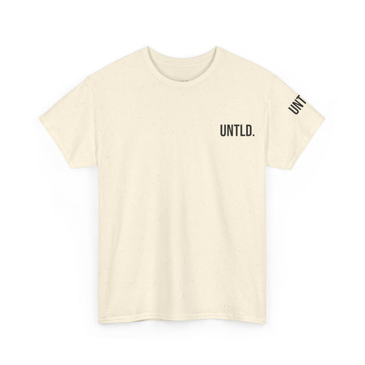 UNTLD. Essential Natural T-Shirt – Unisex