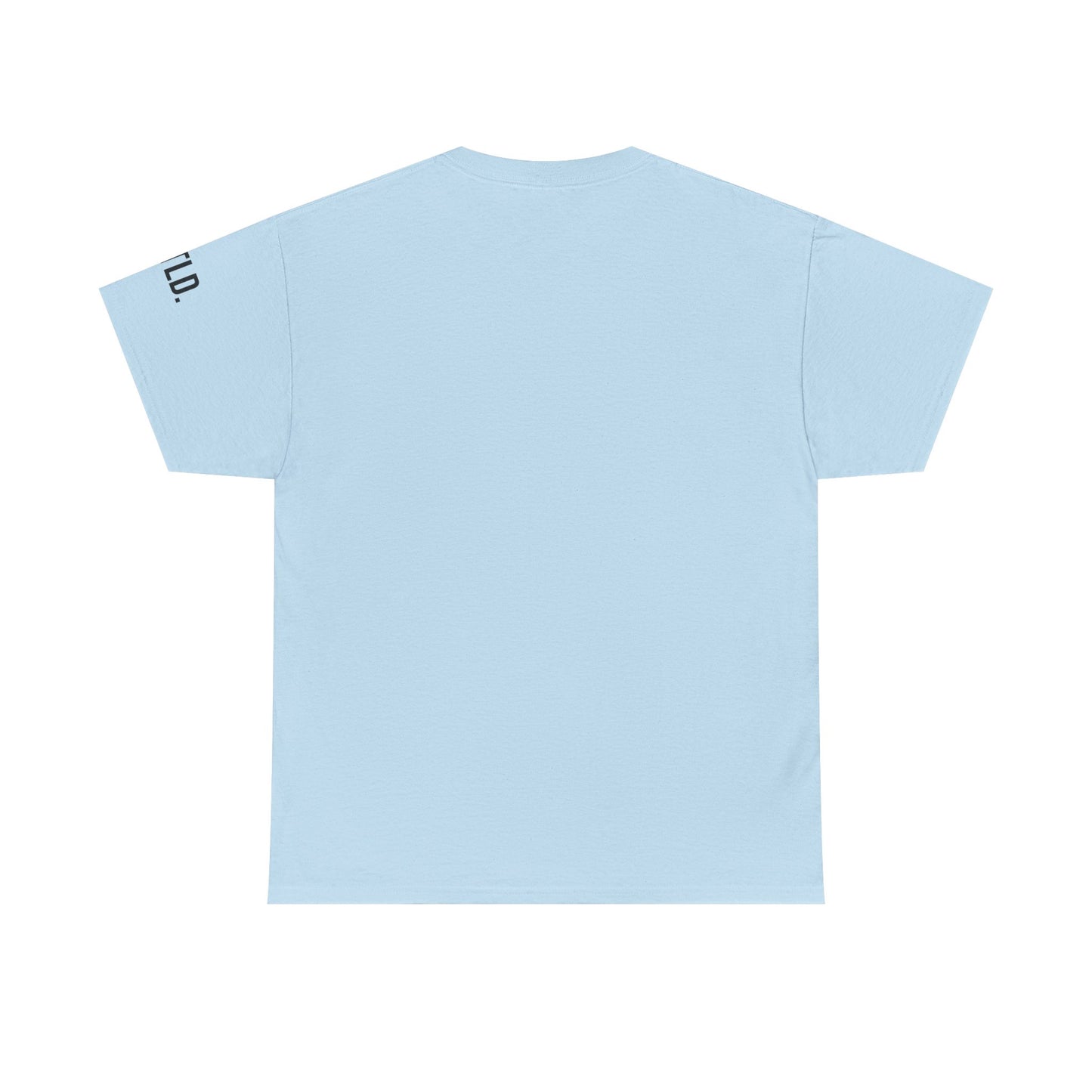 UNTLD. Essential Light Blue T-Shirt – Unisex