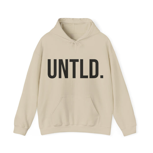 UNTLD Sand Unisex Hoodie – “FOR THE UNTAMED”