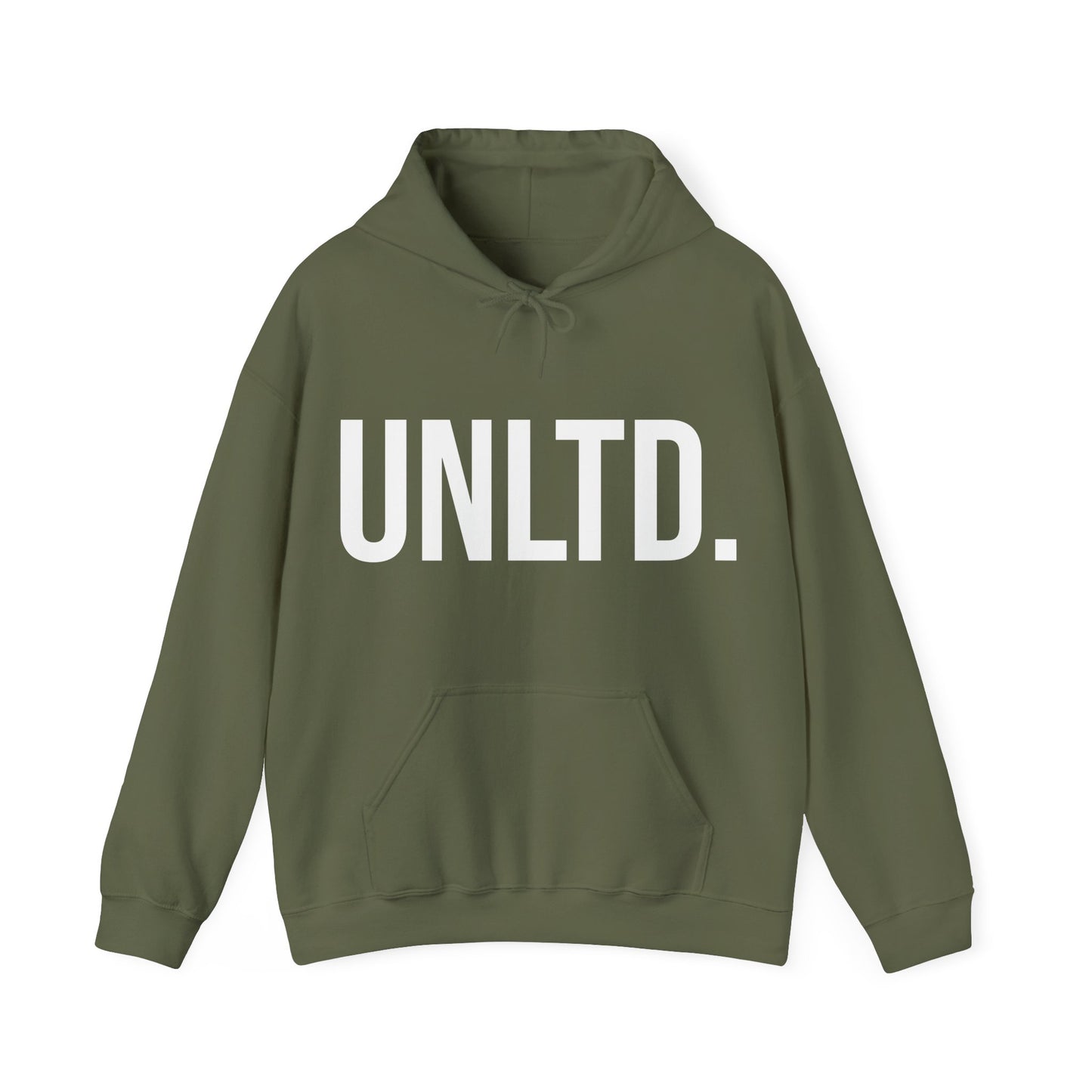 UNTLD Military Green Unisex Hoodie – “FOR THE UNTAMED”