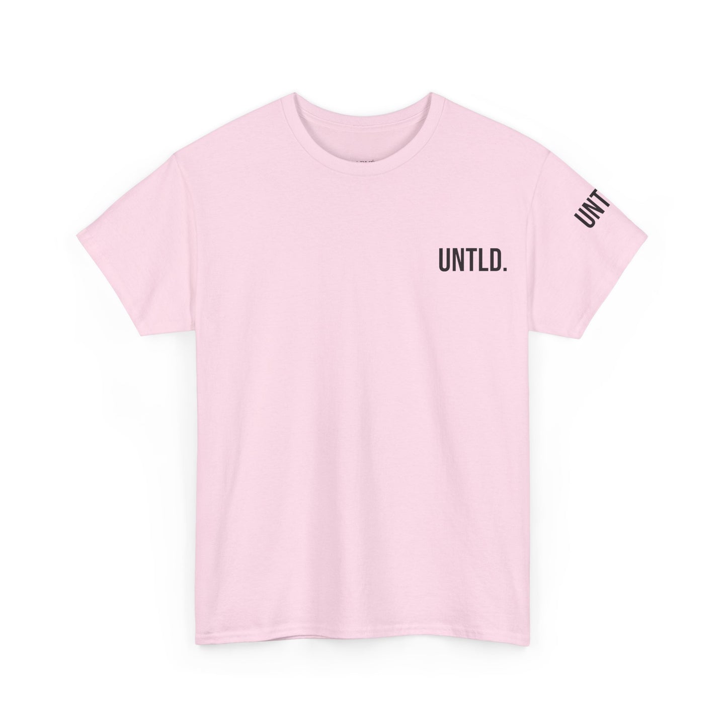 UNTLD. Essential Light Pink T-Shirt – Unisex