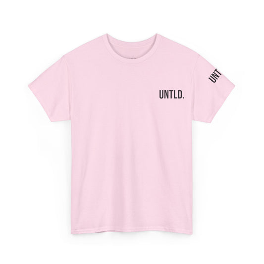 UNTLD. Essential Light Pink T-Shirt – Unisex