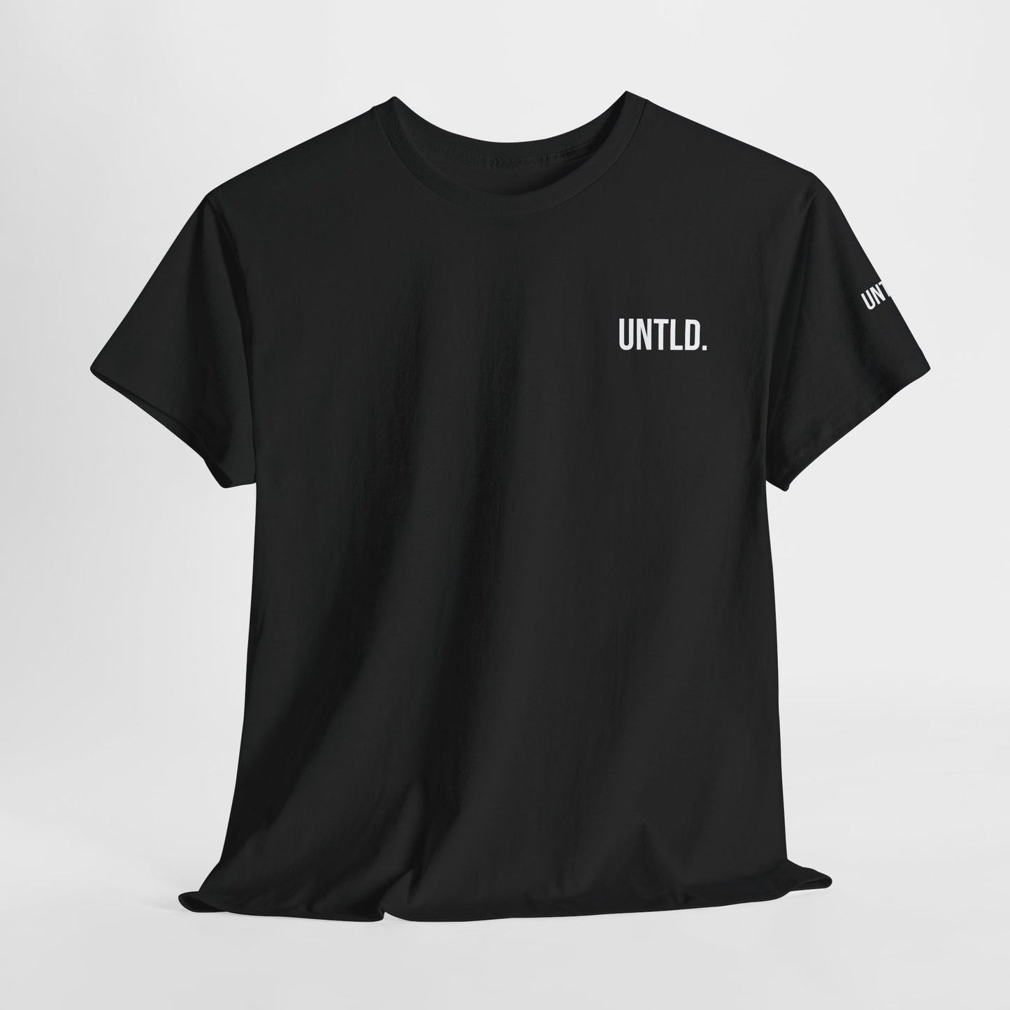 UNTLD. Essential Black T-Shirt – Unisex