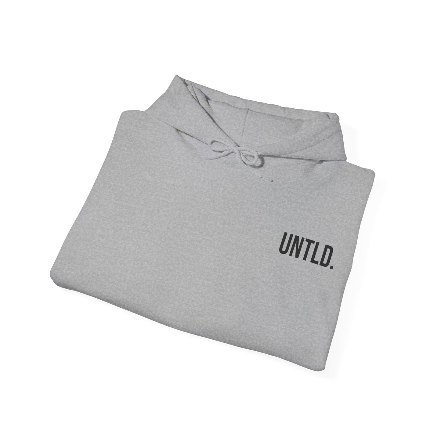 UNTLD. Essential Sports Grey Hoodie – Unisex