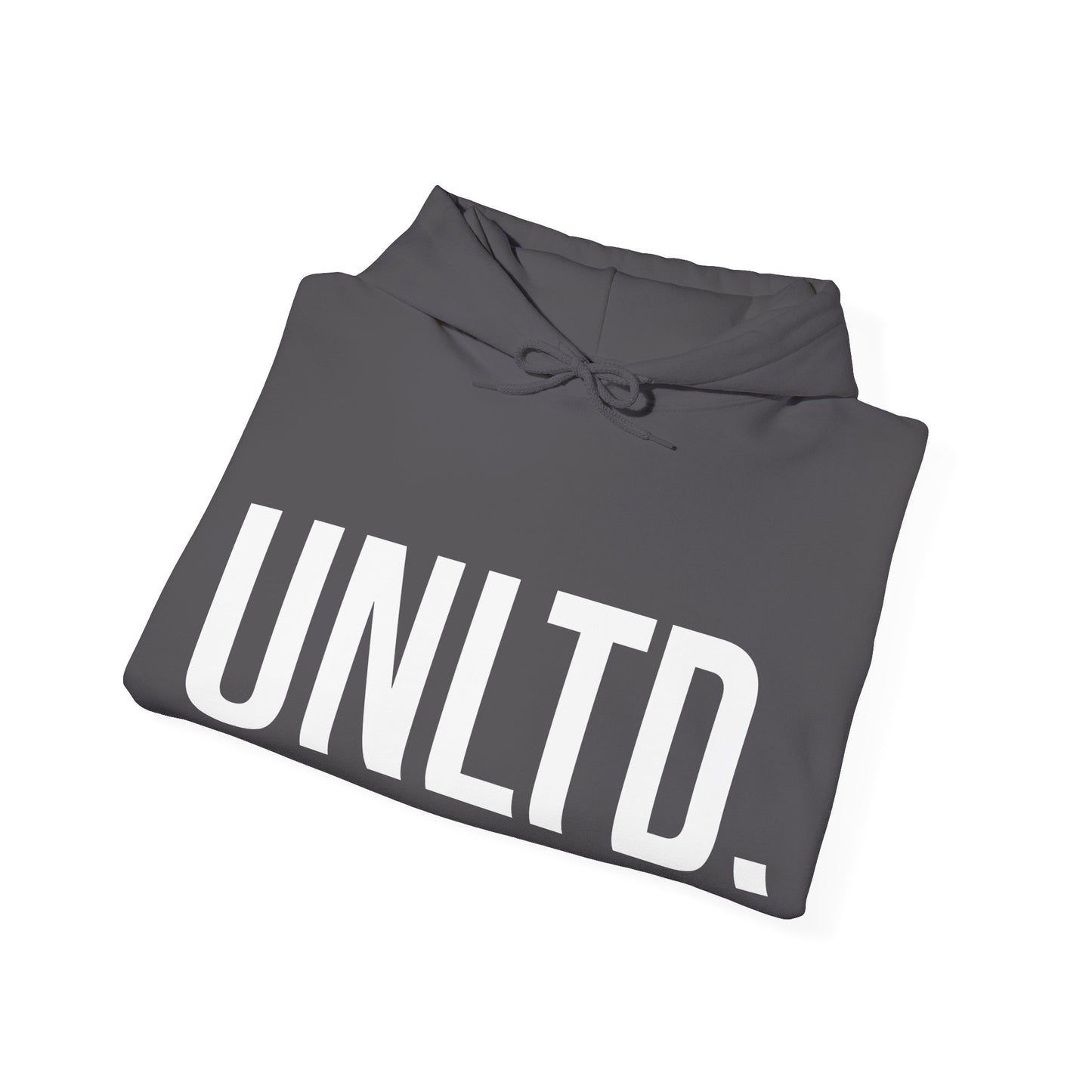 UNTLD Charcoal Hoodie – “FOR THE UNTAMED”
