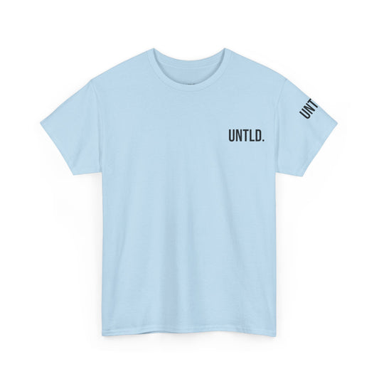 UNTLD. Essential Light Blue T-Shirt – Unisex
