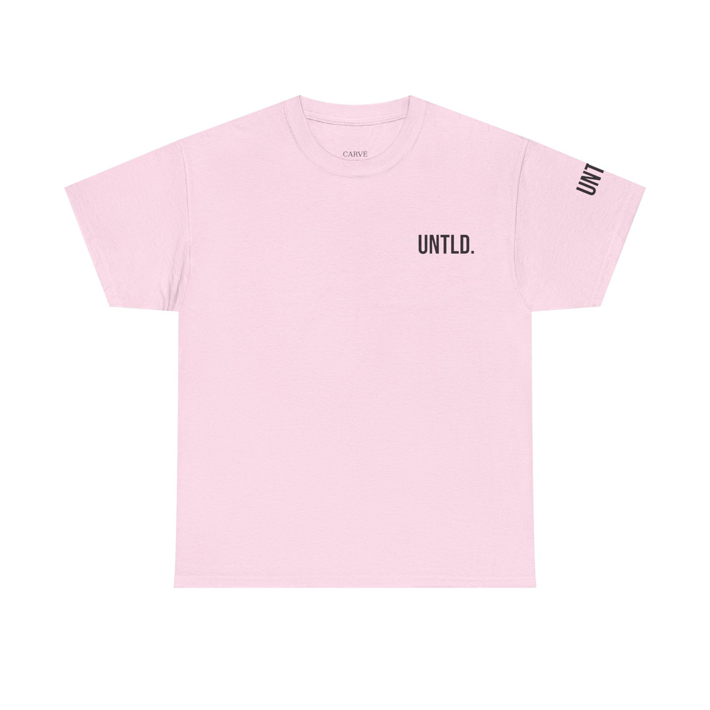 UNTLD. Essential Light Pink T-Shirt – Unisex