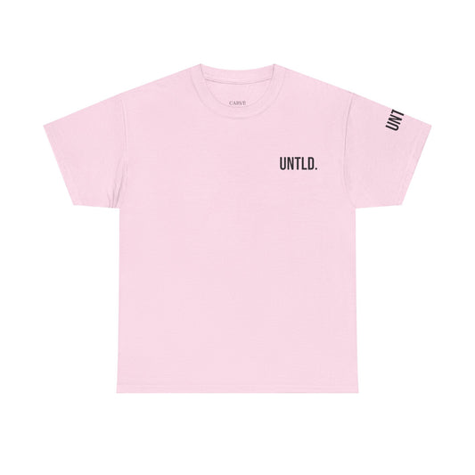 UNTLD. Essential Light Pink T-Shirt – Unisex