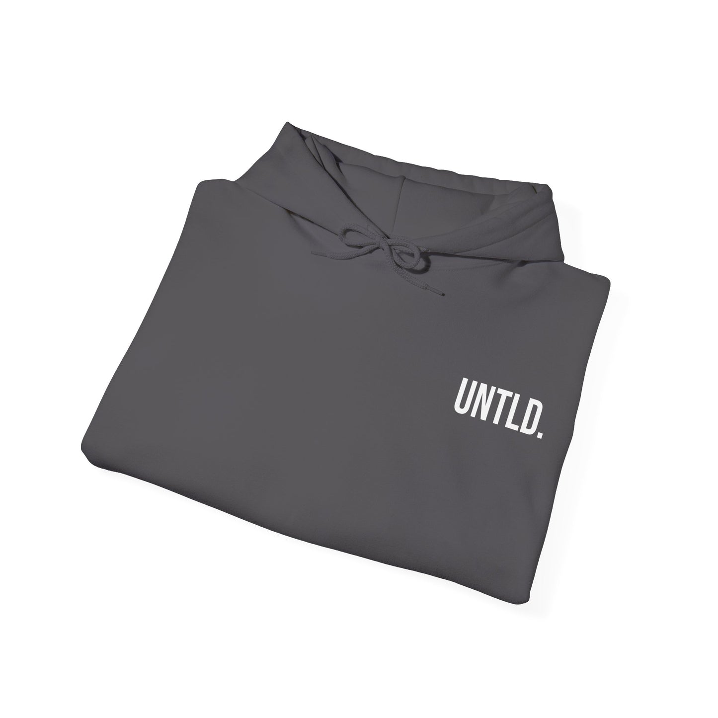UNTLD. Essential Charcoal Hoodie – Unisex