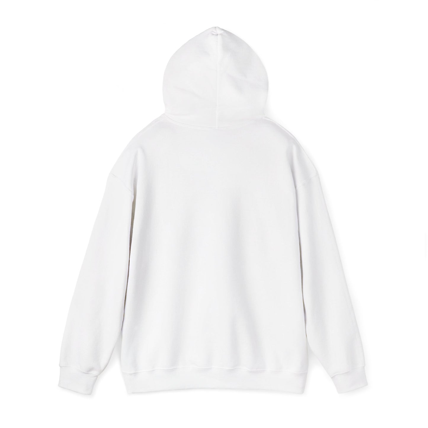 UNTLD. Essential White Hoodie – Unisex