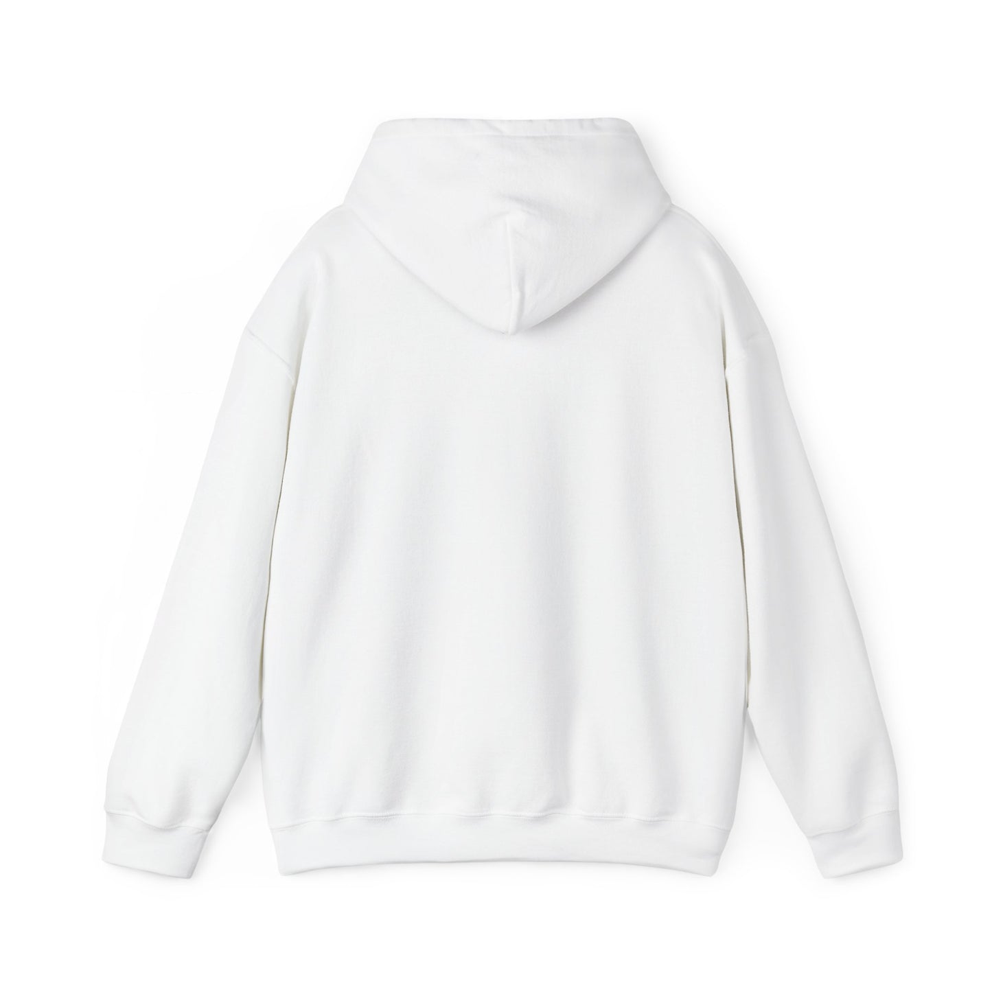UNTLD. Essential White Hoodie – Unisex