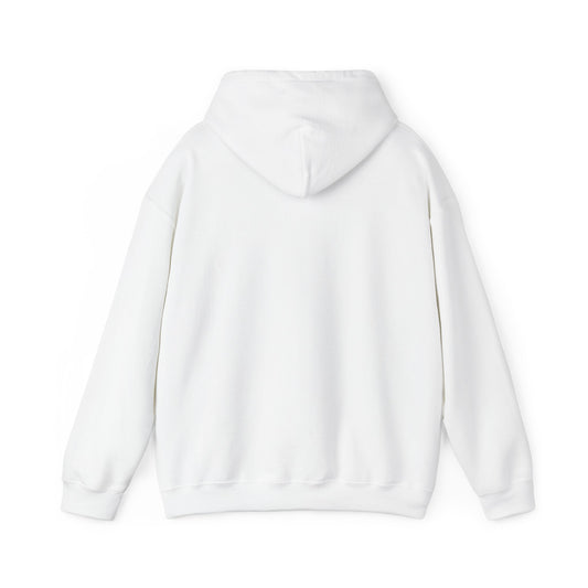 UNTLD. Essential White Hoodie – Unisex