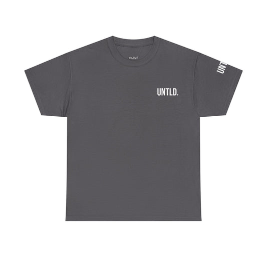 UNTLD. Essential Charcoal T-Shirt – Unisex