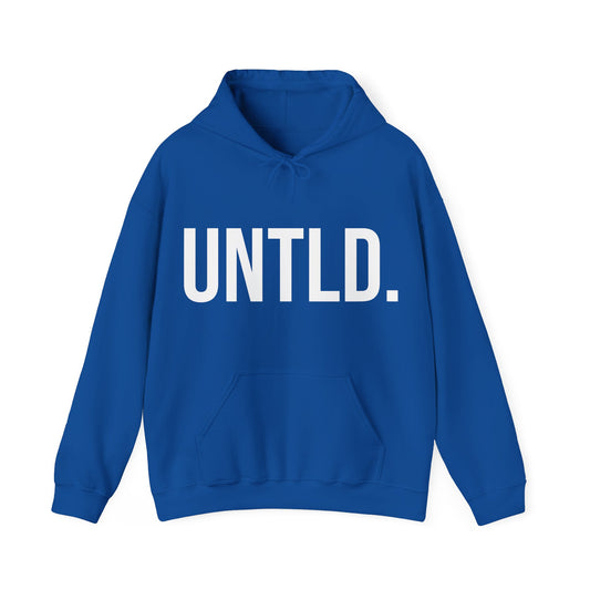 UNTLD Royal Blue Hoodie – “FOR THE UNTAMED”