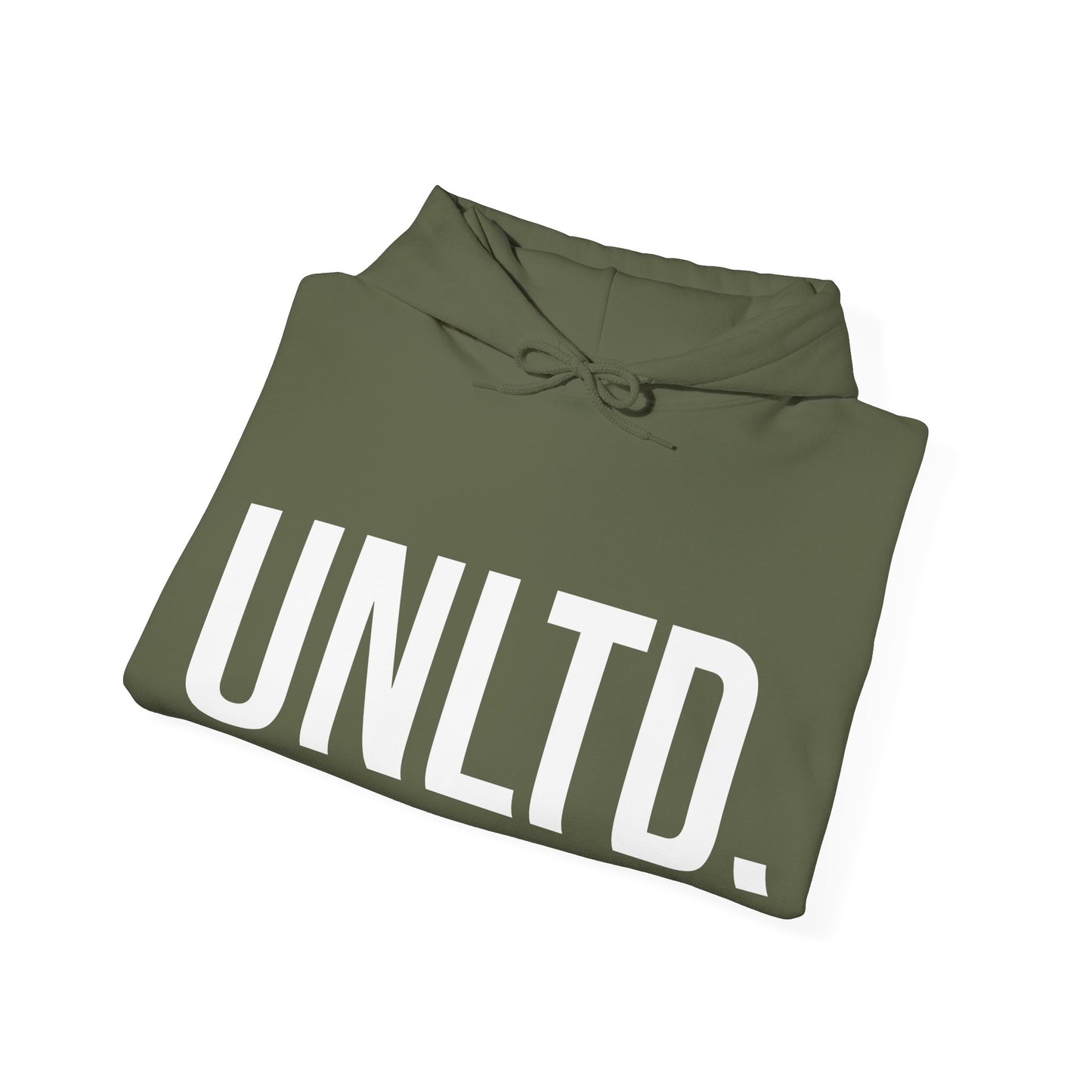 UNTLD Military Green Unisex Hoodie – “FOR THE UNTAMED”