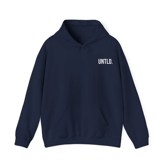 UNTLD. Essential Navy Hoodie – Unisex