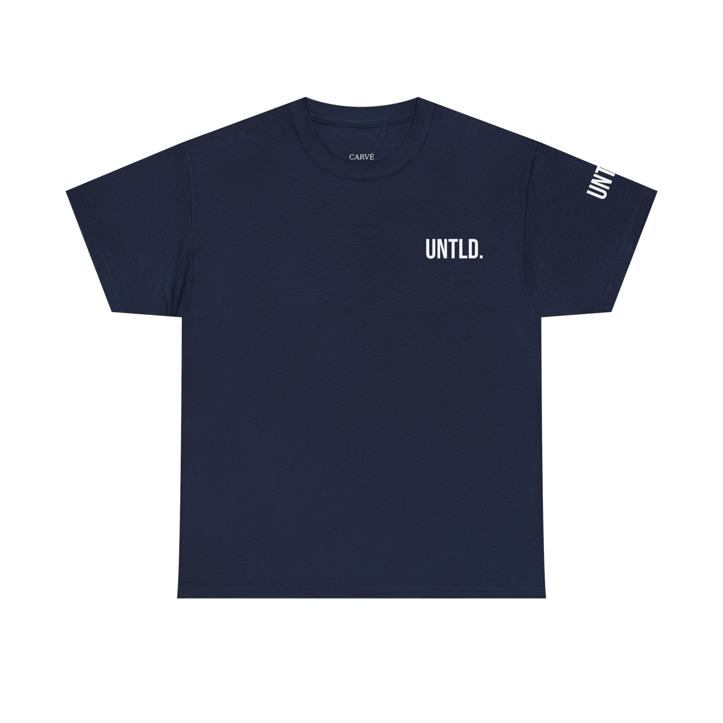 UNTLD. Essential Navy T-Shirt – Unisex