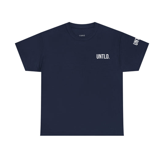 UNTLD. Essential Navy T-Shirt – Unisex