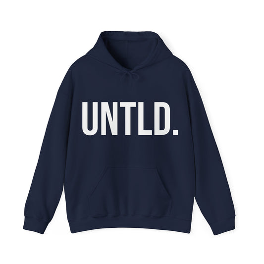 UNTLD Navy Hoodie – “FOR THE UNTAMED”