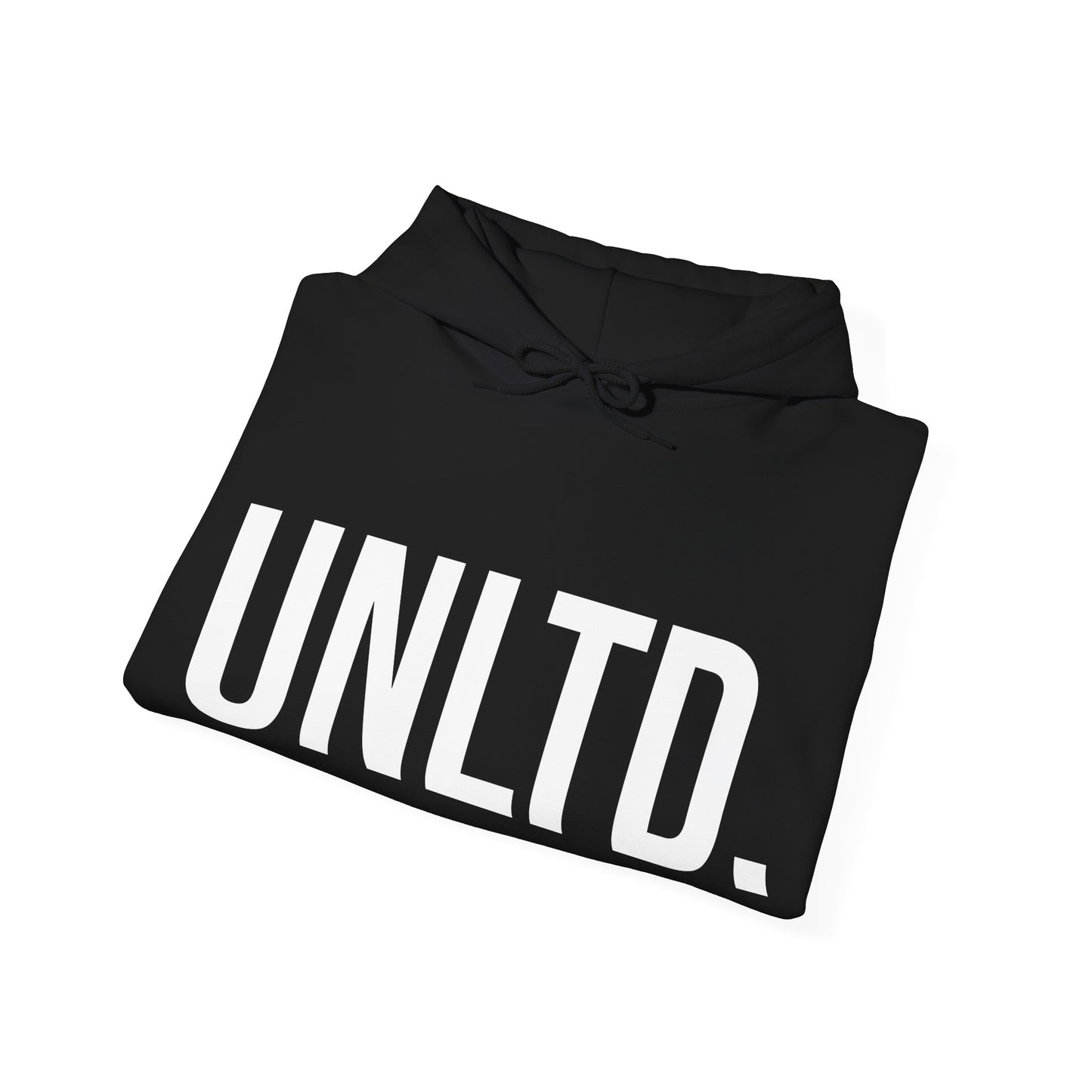 UNTLD Black Hoodie – “FOR THE UNTAMED”