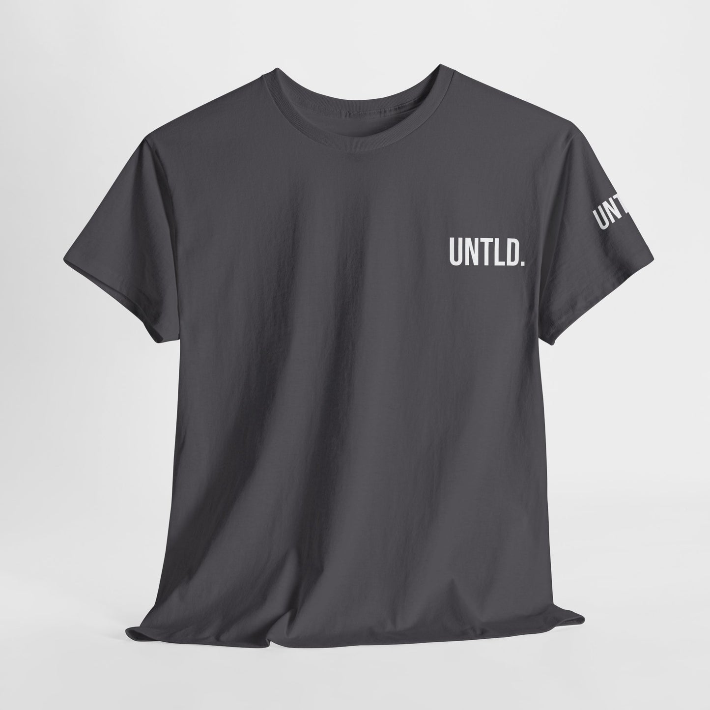 UNTLD. Essential Charcoal T-Shirt – Unisex
