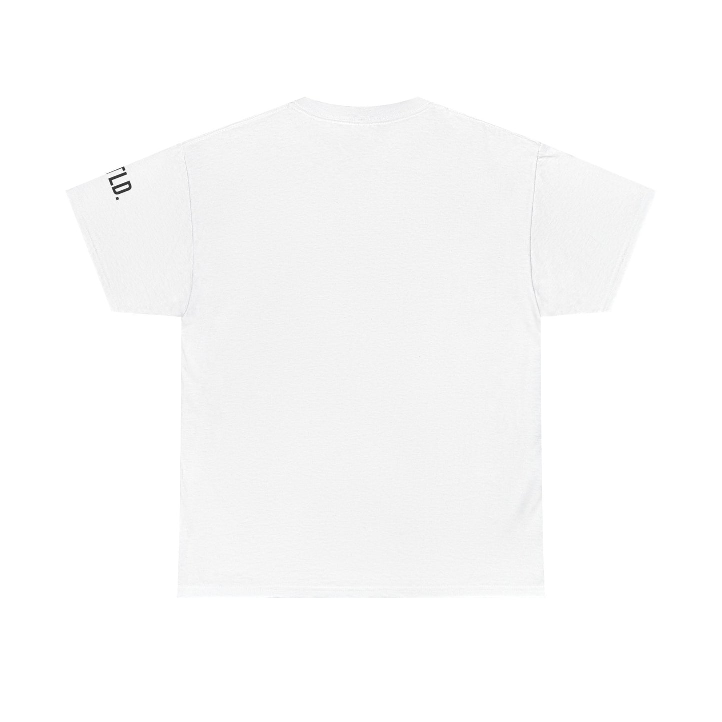 UNTLD. Essential White T-Shirt – Unisex