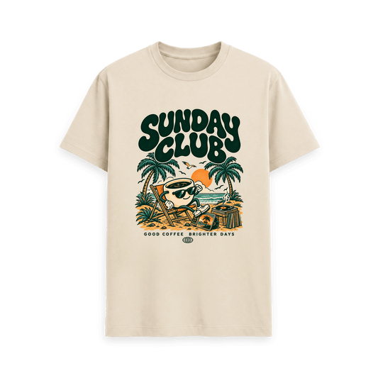 Oat Printed T-shirt Front