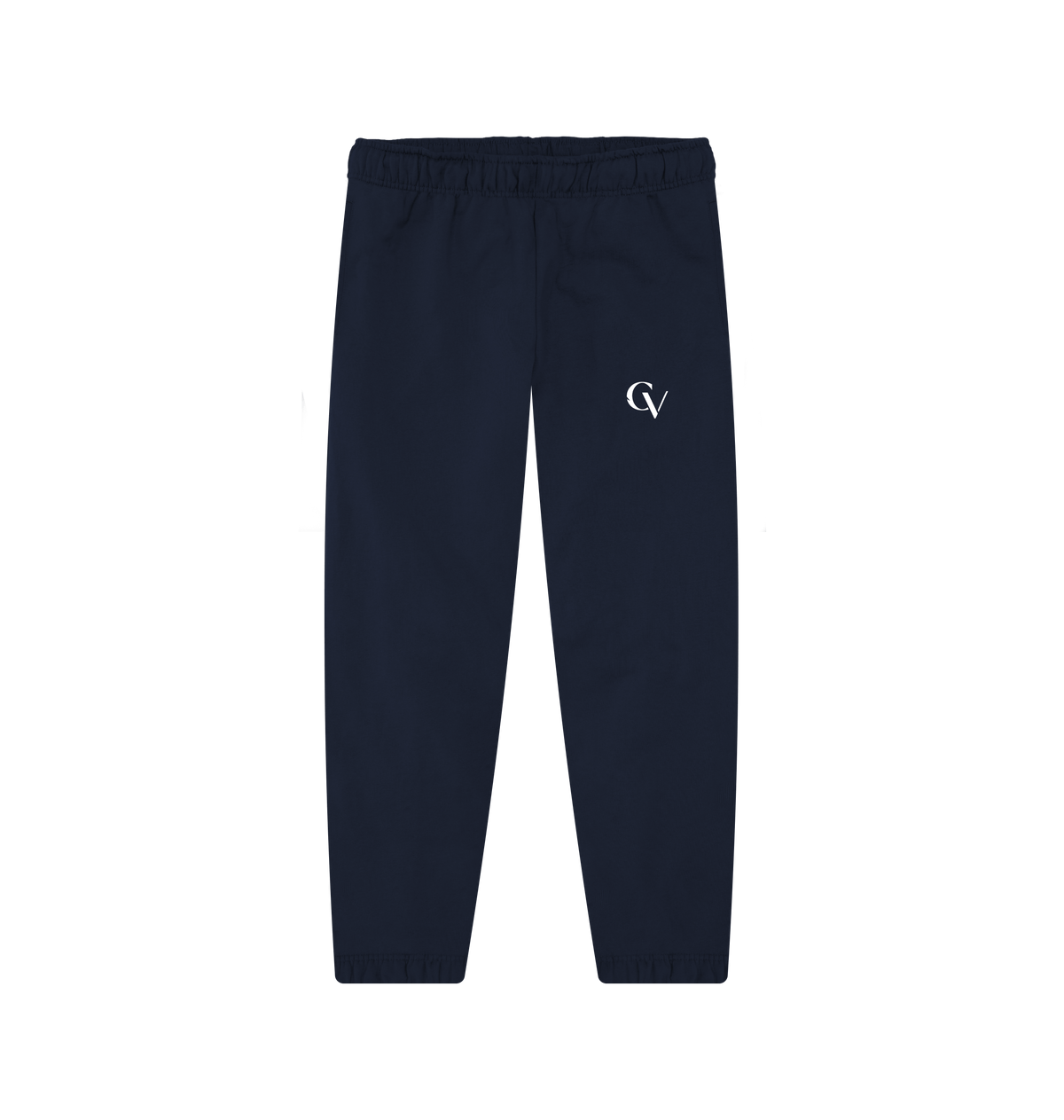 Navy Joggers Front