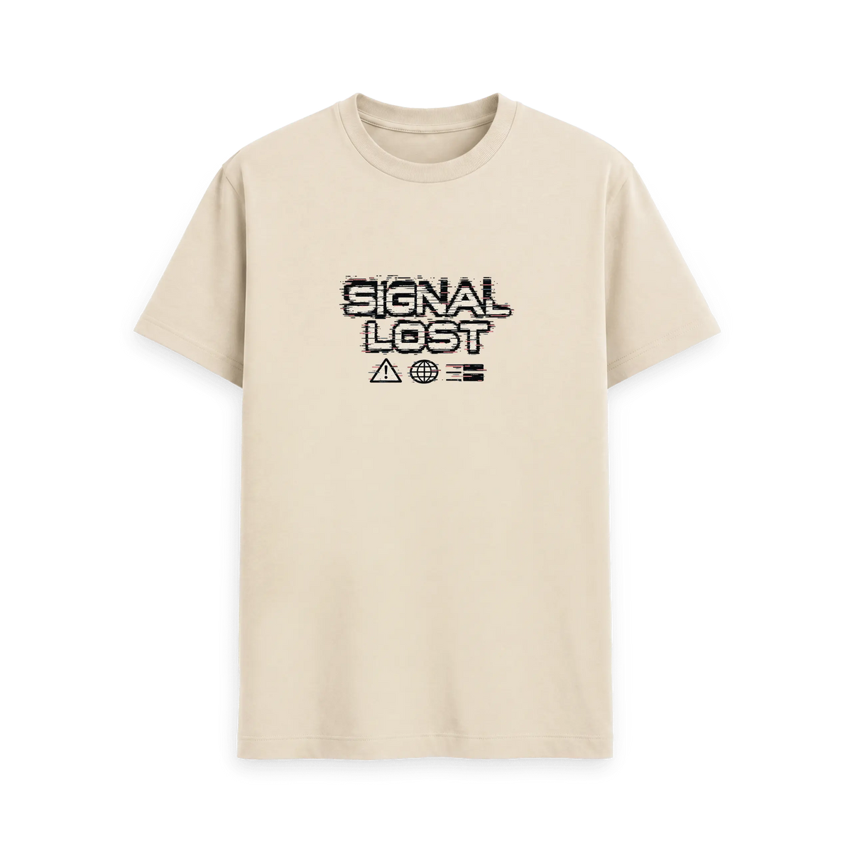 Oat Printed T-shirt Front