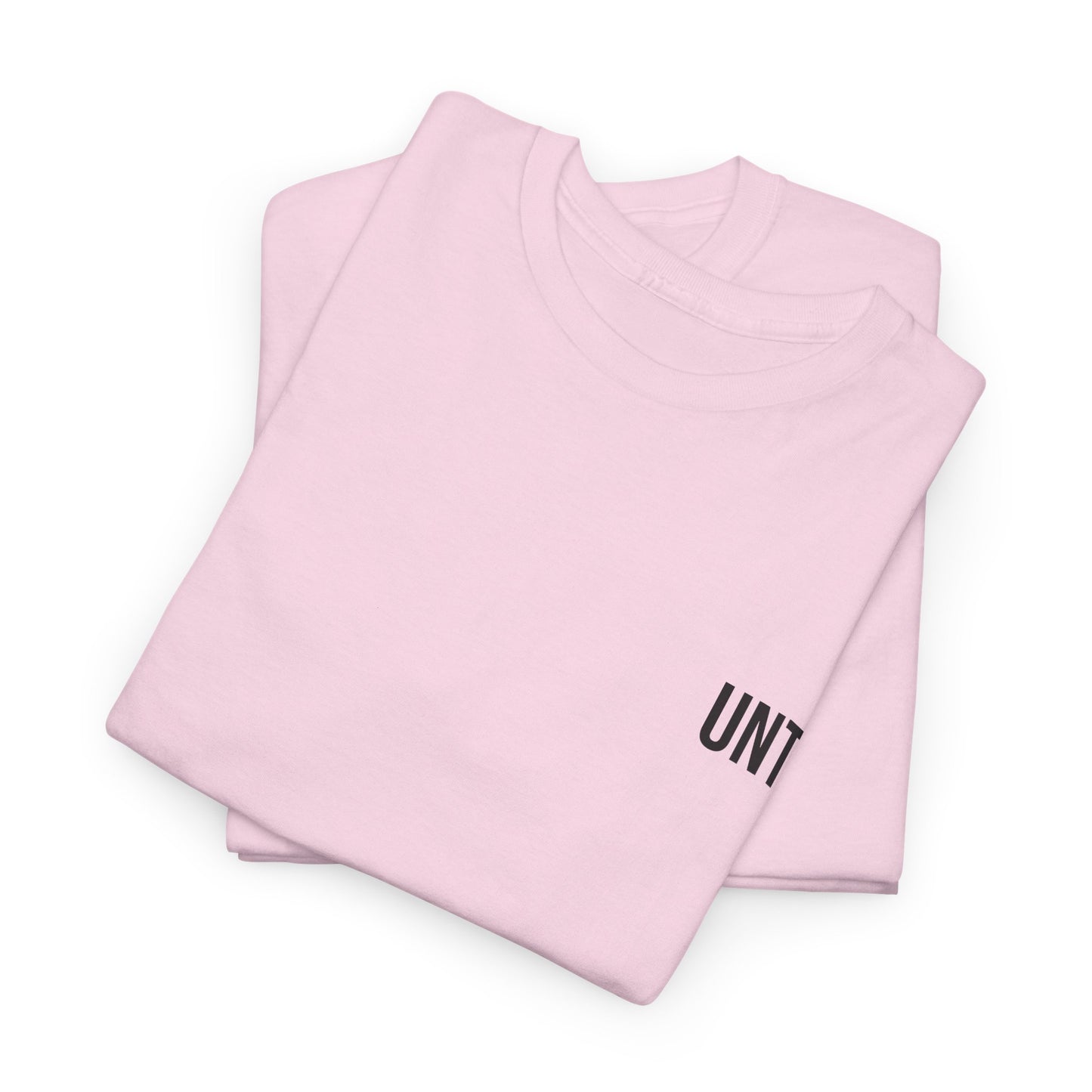 UNTLD. Essential Light Pink T-Shirt – Unisex