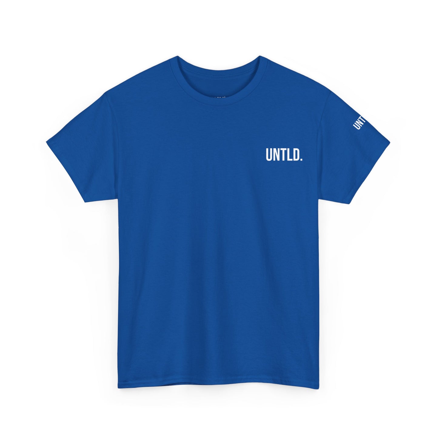 UNTLD. Essential Royal Blue T-Shirt – Unisex