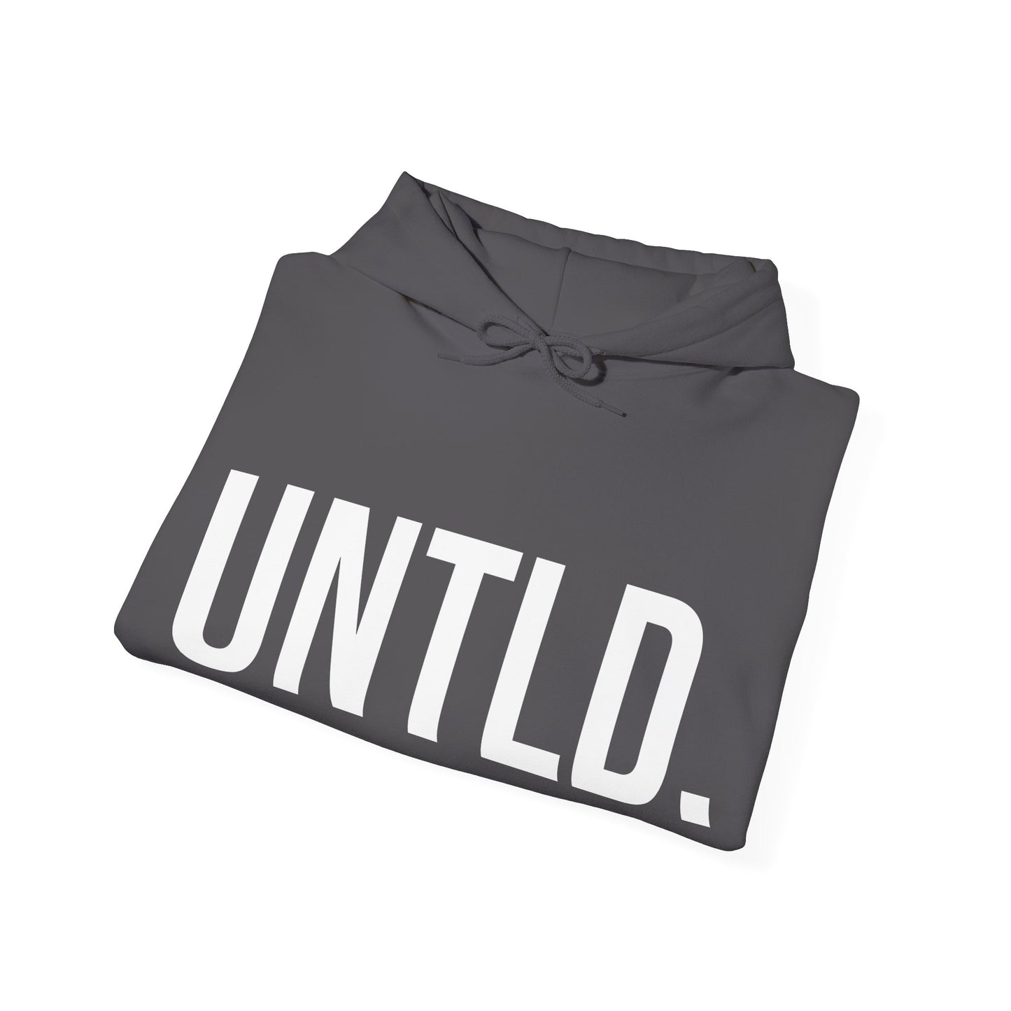 UNTLD Charcoal Hoodie – “FOR THE UNTAMED”