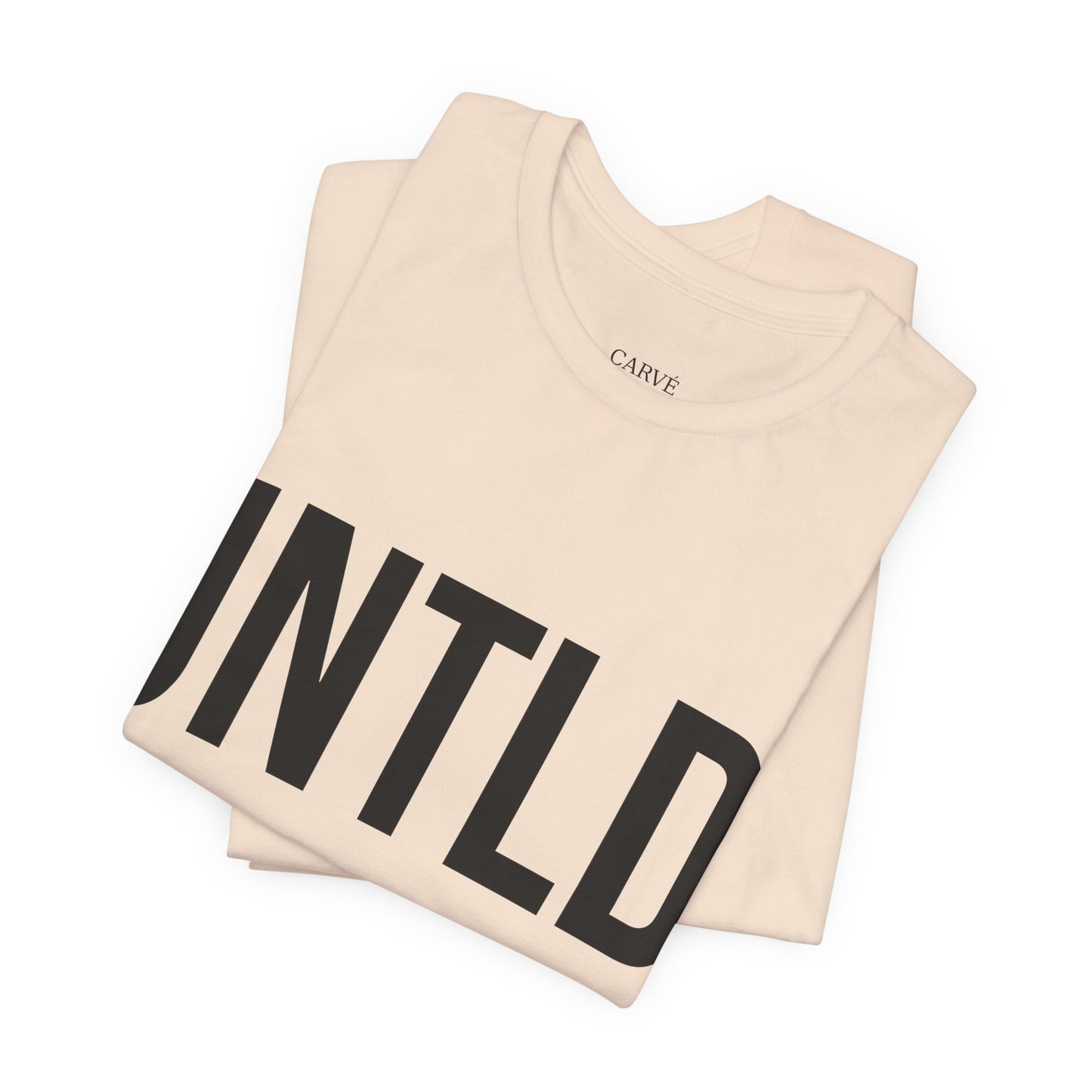 UNTLD Soft Cream T-Shirt – Unisex “FOR THE UNTAMED”