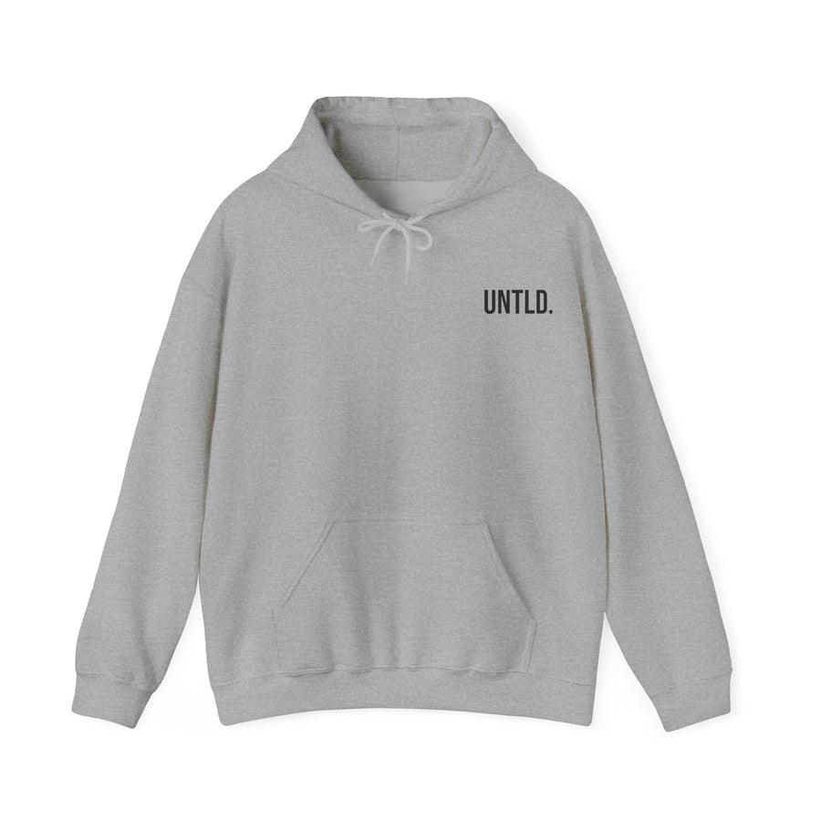 UNTLD. Essential Sports Grey Hoodie – Unisex