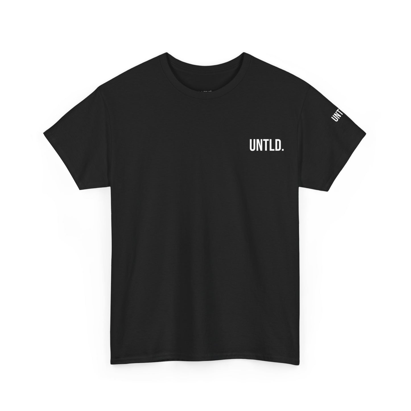 UNTLD. Essential Black T-Shirt – Unisex