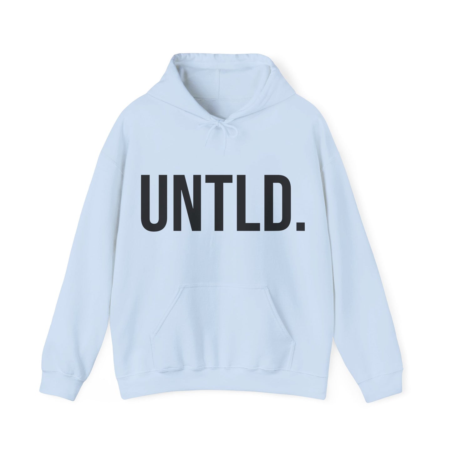 UNTLD Light Blue Unisex Hoodie – “FOR THE UNTAMED”