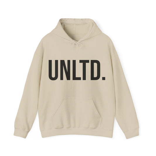 UNTLD Sand Unisex Hoodie – “FOR THE UNTAMED”