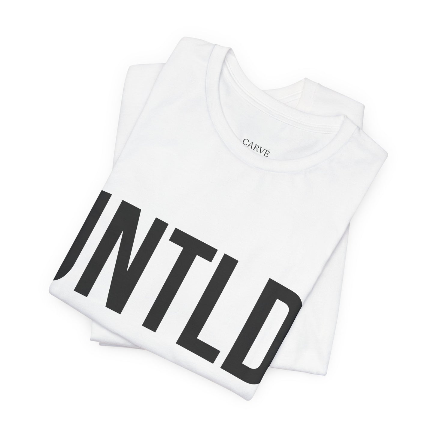 UNTLD White T-Shirt – Unisex “FOR THE UNTAMED”