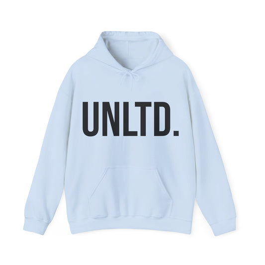 UNTLD Light Blue Unisex Hoodie – “FOR THE UNTAMED”