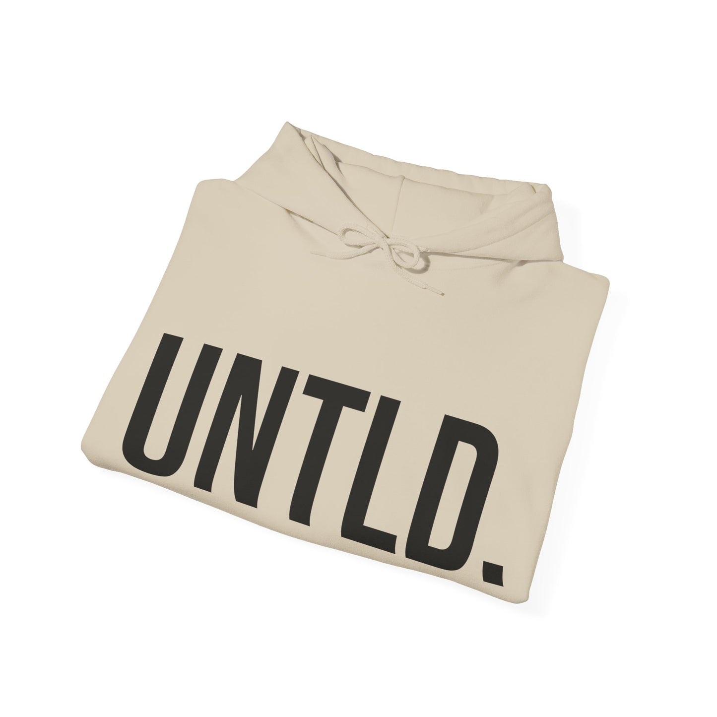 UNTLD Sand Unisex Hoodie – “FOR THE UNTAMED”