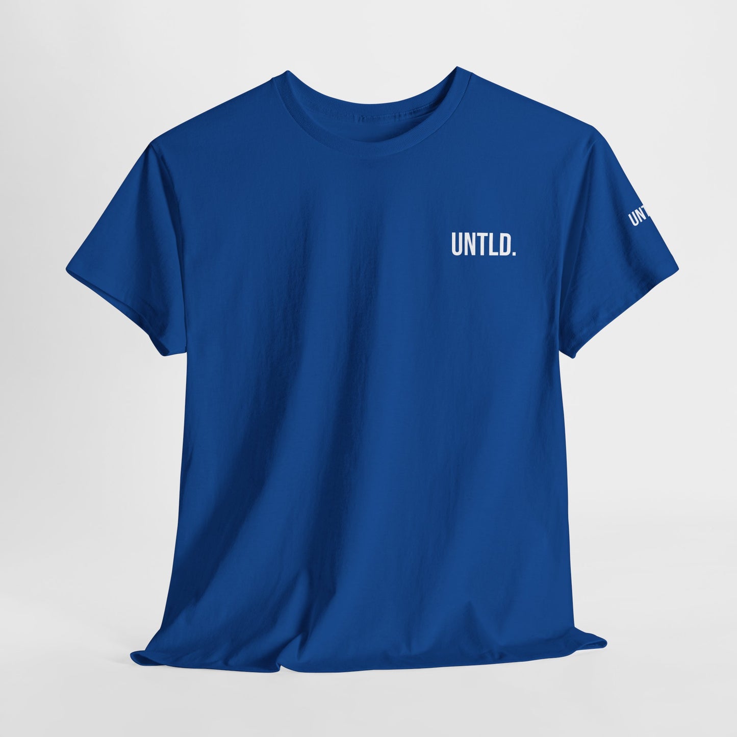 UNTLD. Essential Royal Blue T-Shirt – Unisex