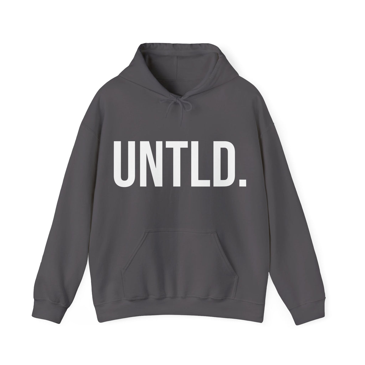 UNTLD Charcoal Hoodie – “FOR THE UNTAMED”