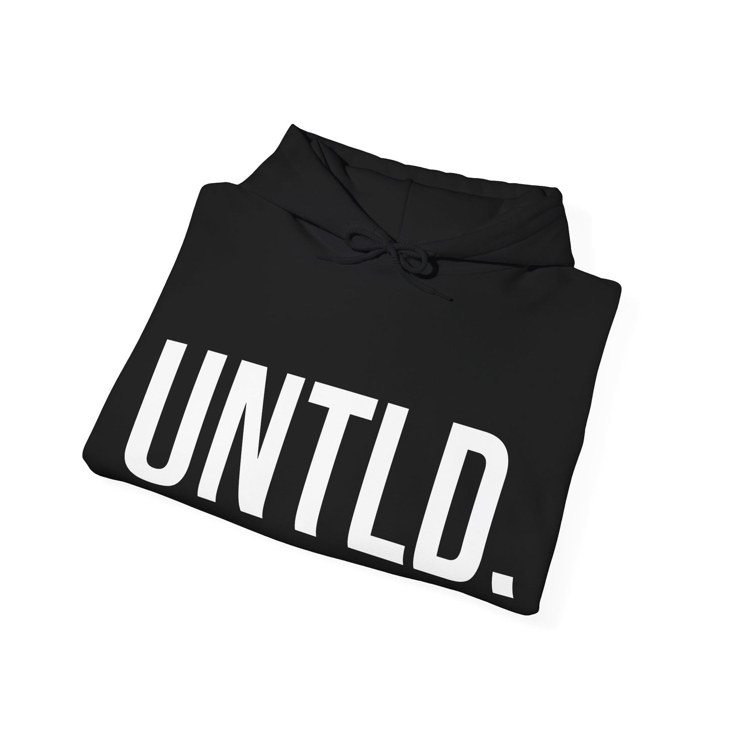 UNTLD Black Hoodie – “FOR THE UNTAMED”