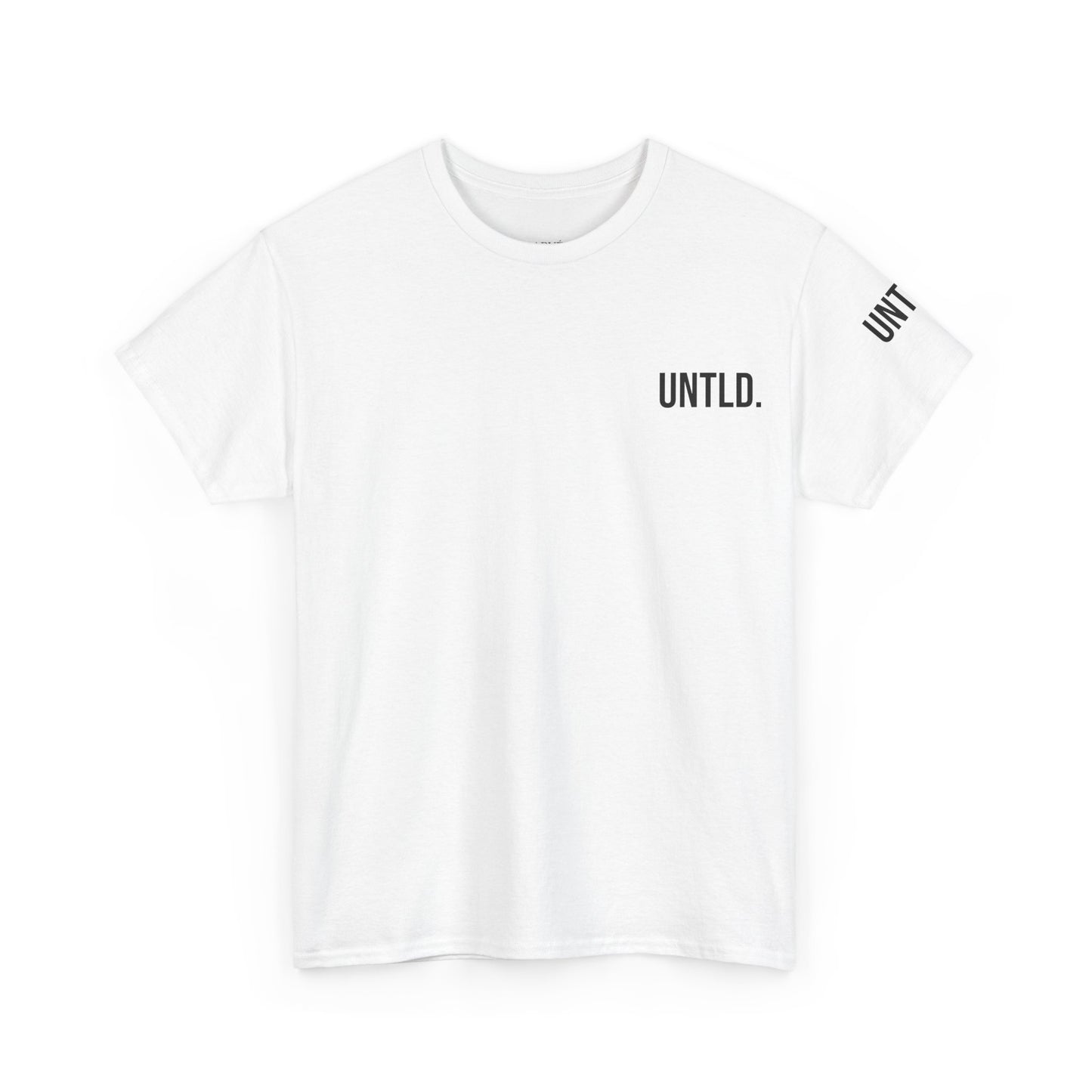 UNTLD. Essential White T-Shirt – Unisex