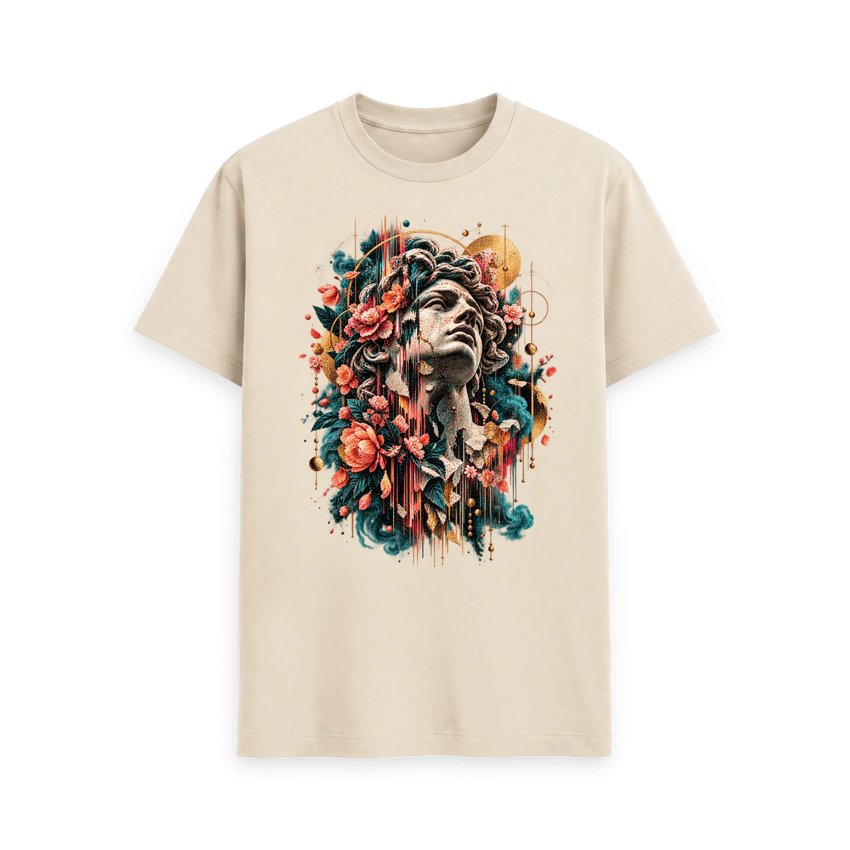Oat Printed T-shirt Front