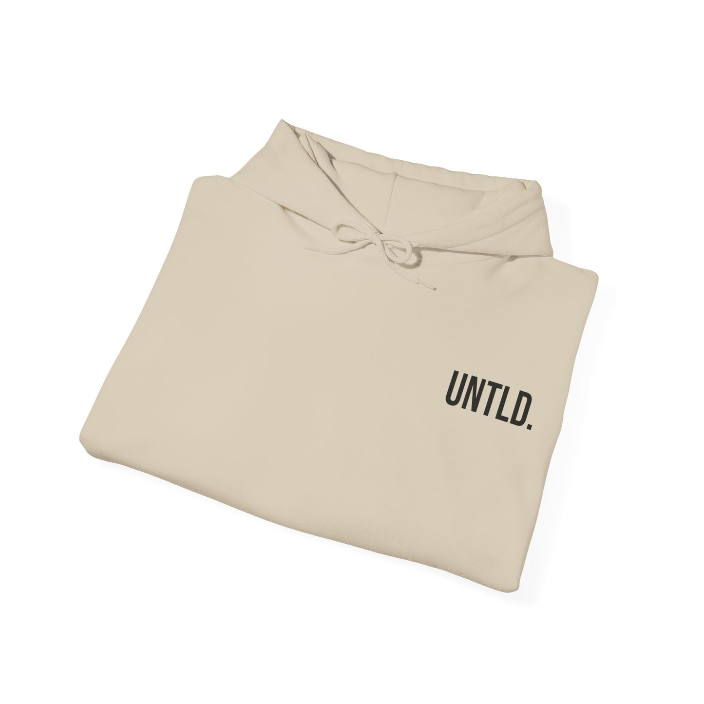 UNTLD. Essential Sand Hoodie – Unisex