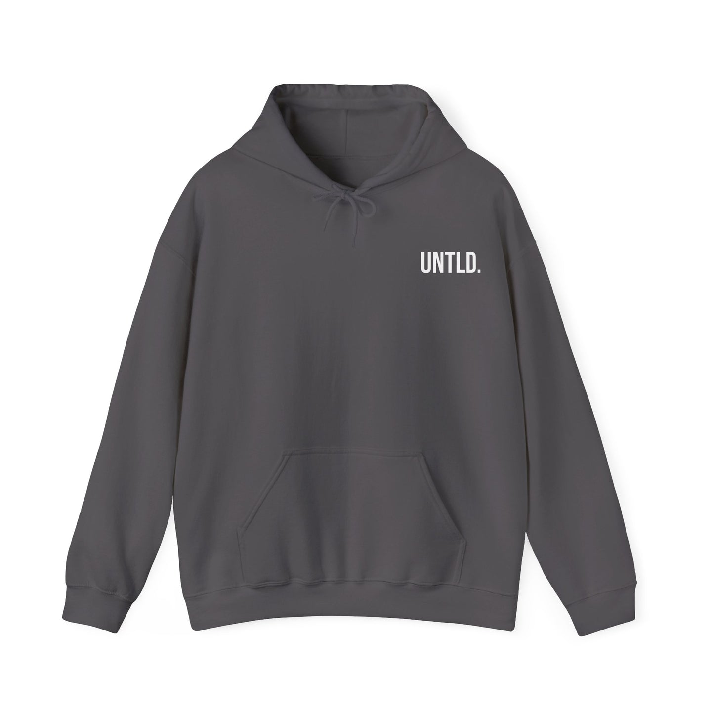 UNTLD. Essential Charcoal Hoodie – Unisex